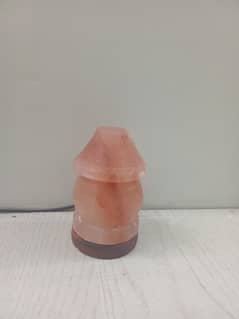 pink salt lamp