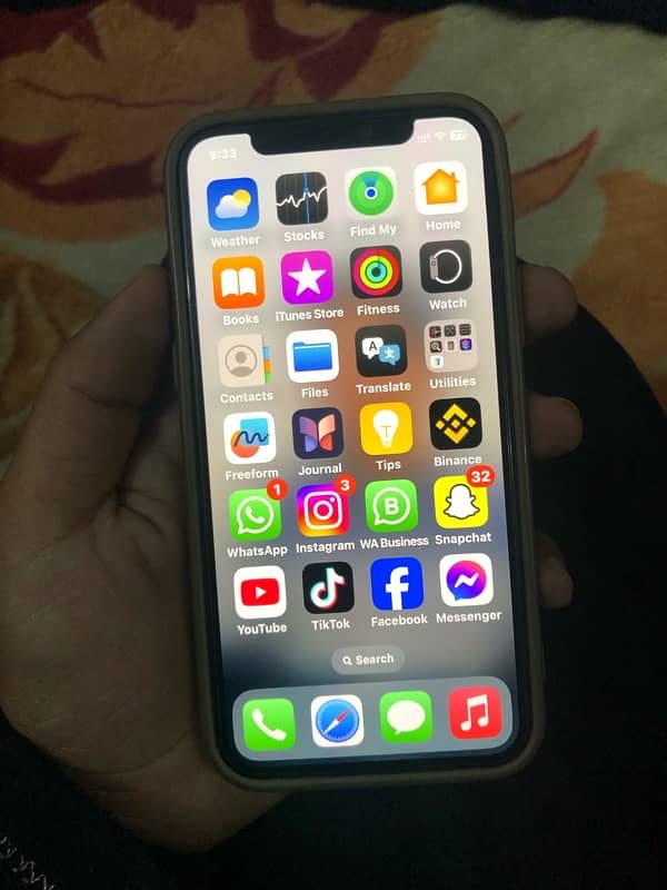 iphone 11 pro PTA Approved 265GB 1