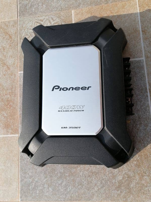 original pioneer sound system 0