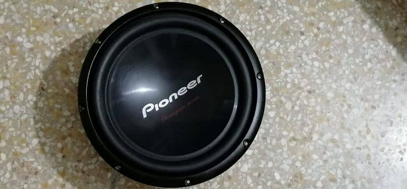 original pioneer sound system 2