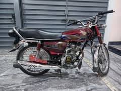 Honda CG125 For Sale