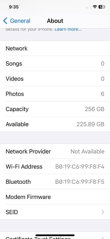 iphone X 256GB bypass 2