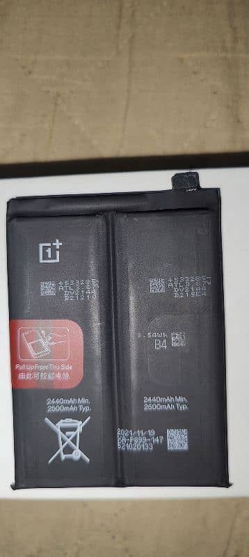 OnePlus 10 pro 5G Battery 100% Geniun 0