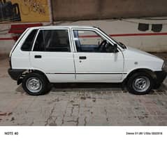 Suzuki Mehran VXR 1990