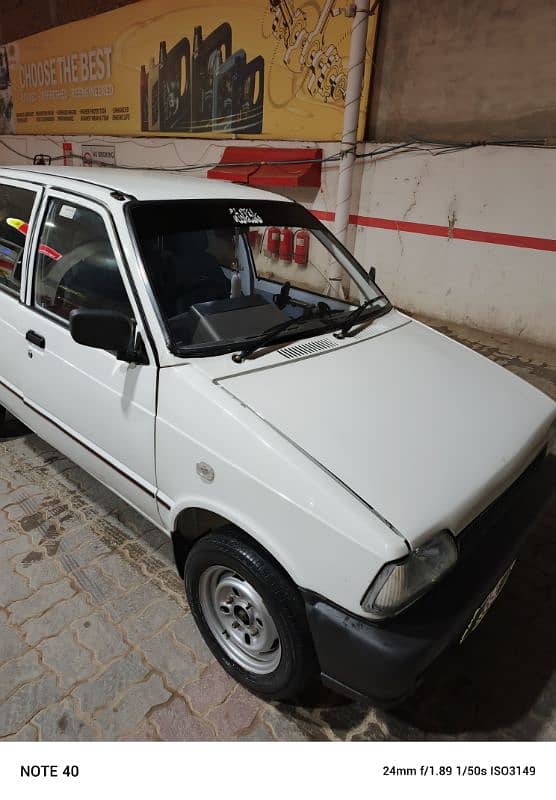 Suzuki Mehran VXR 1990 3