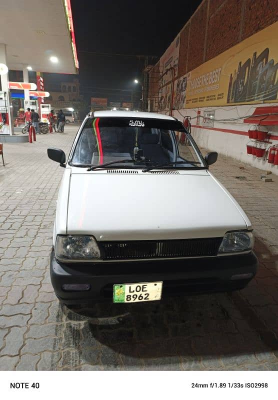 Suzuki Mehran VXR 1990 4