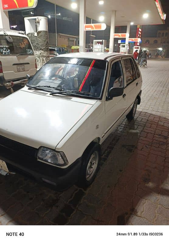 Suzuki Mehran VXR 1990 6