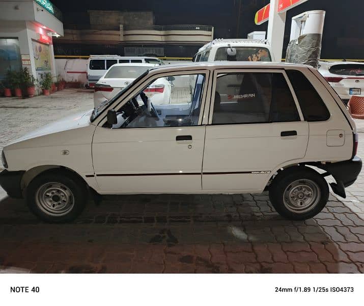 Suzuki Mehran VXR 1990 9