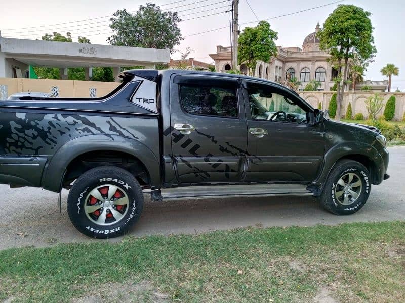 Toyota Hilux 2008 model 2012 ke import 6