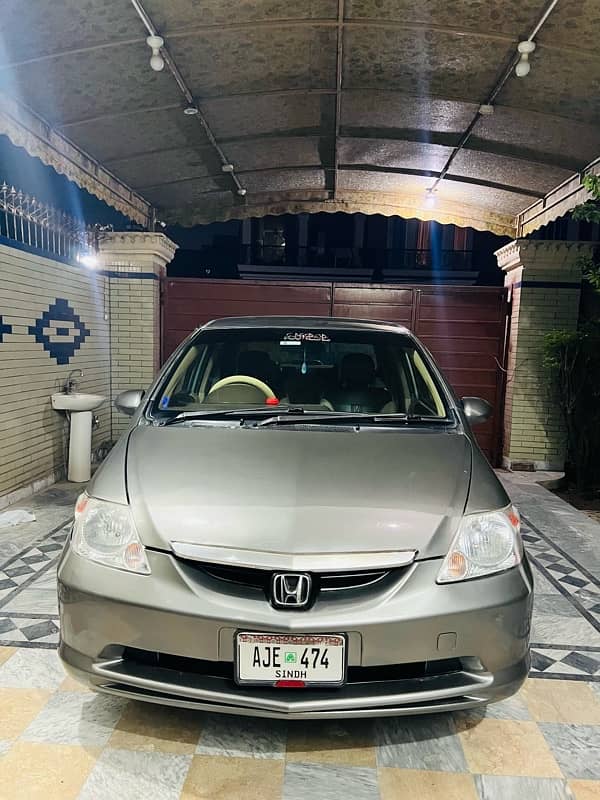 Honda City IDSI 2005 0