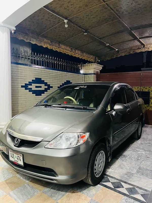 Honda City IDSI 2005 3