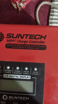 Suntech hybrid mppt controller 80a