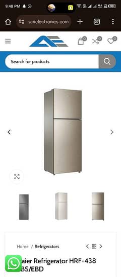 Haier fridge