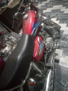 honda 125 24 modle