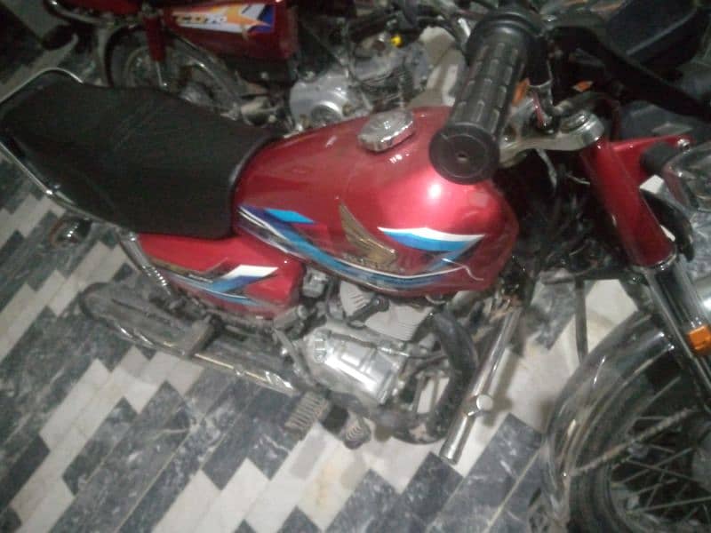 honda 125 24 modle 2