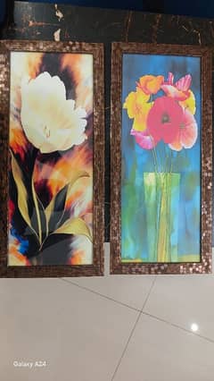 Floral Wall Art – Set of 2 Framed Prints