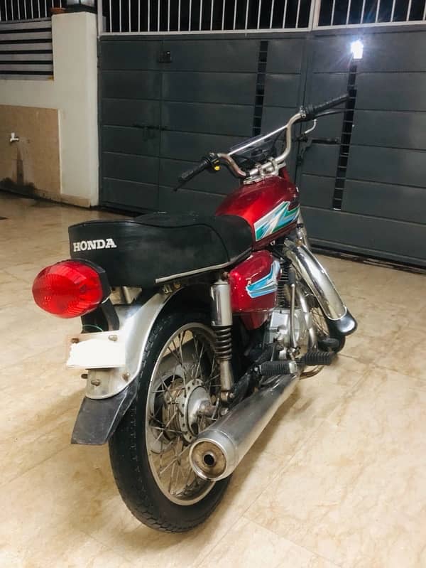 Honda CG 125 Read Add 0