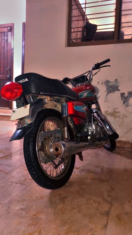 Honda CG 125 Read Add 2