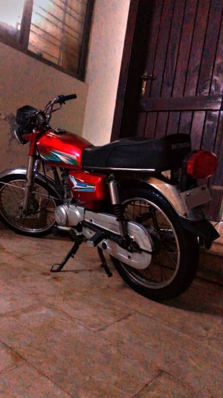 Honda CG 125 Read Add 3