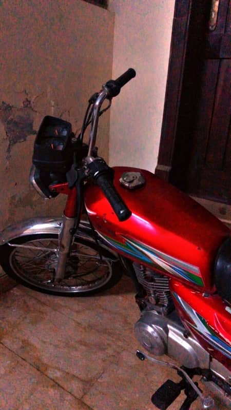 Honda CG 125 Read Add 4