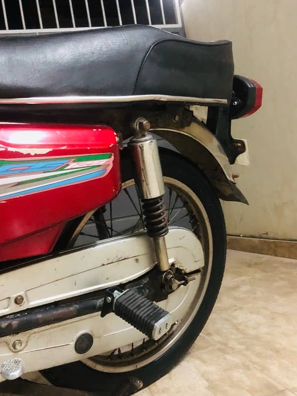 Honda CG 125 Read Add 7