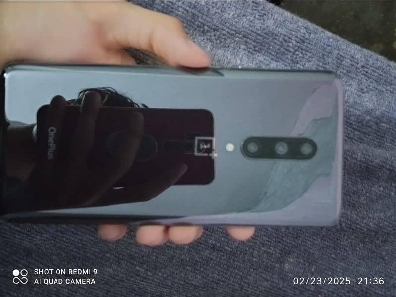 OnePlus 7pro 8/256 Pta approved Pubg 90fps dual sim global model 10/9 6