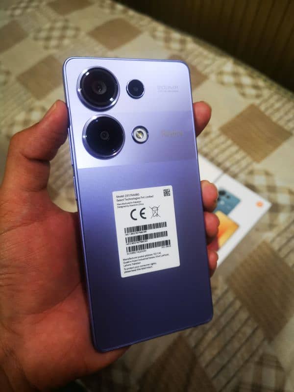 I want to sell my Redmi Note 13 pro 8/256 Gb 1