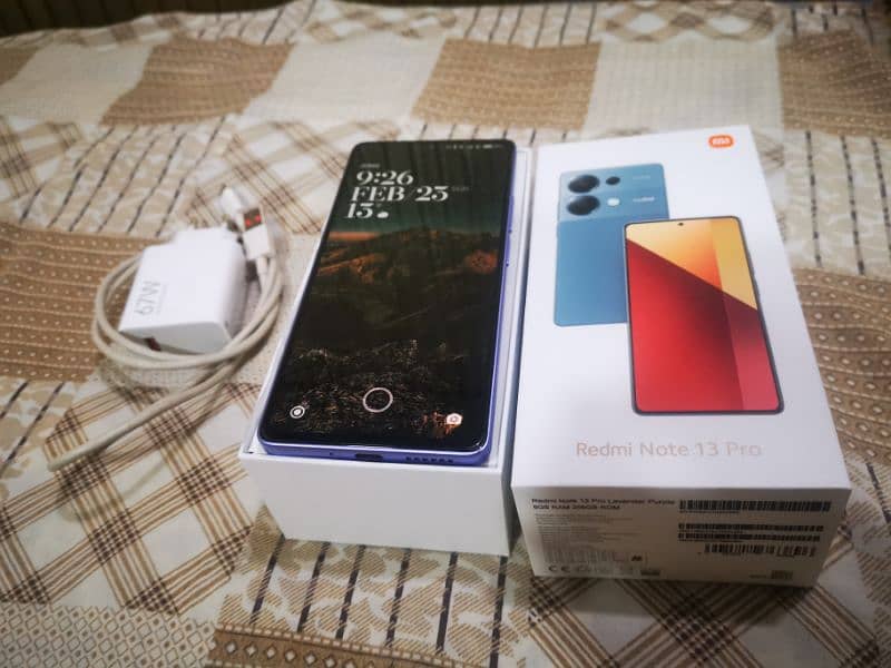 I want to sell my Redmi Note 13 pro 8/256 Gb 6