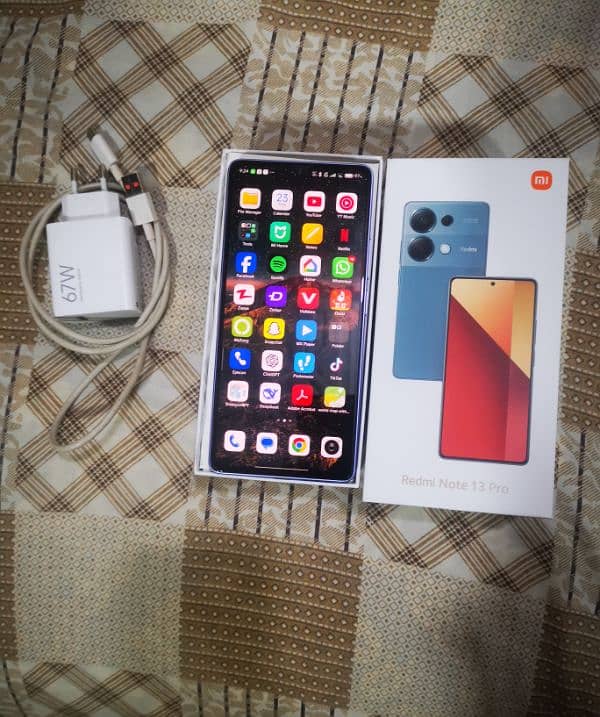 I want to sell my Redmi Note 13 pro 8/256 Gb 7