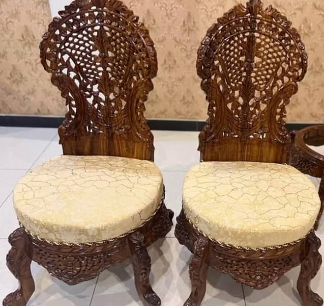 Set of two Chiniotie chairs 5