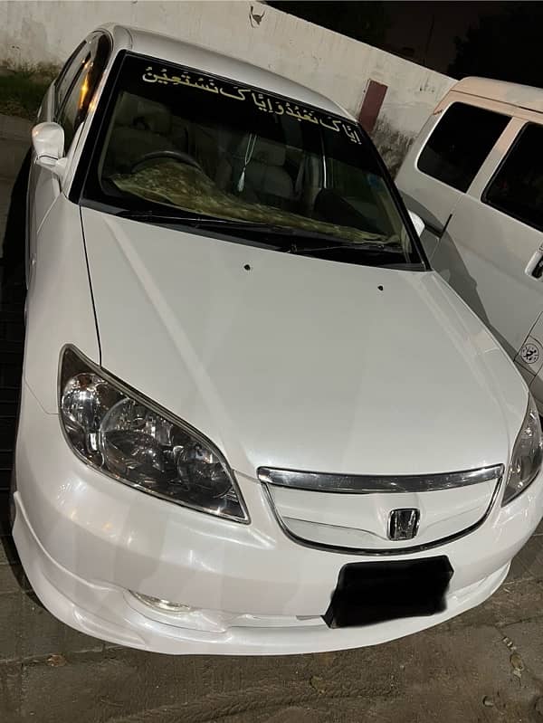 Honda Civic japness 2003/2011 auto own engine powerfull top condition 0