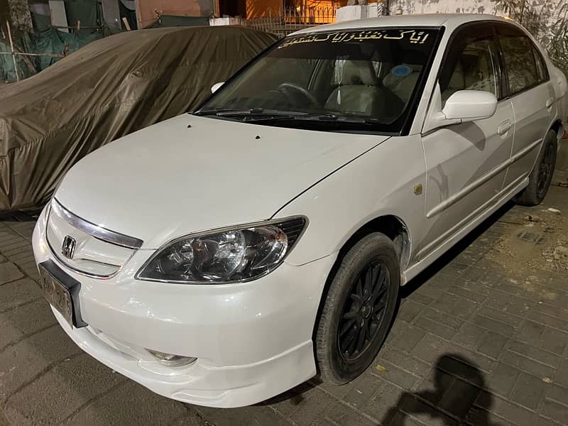 Honda Civic japness 2003/2011 auto own engine powerfull top condition 2