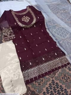 red beautifull 3 piece
