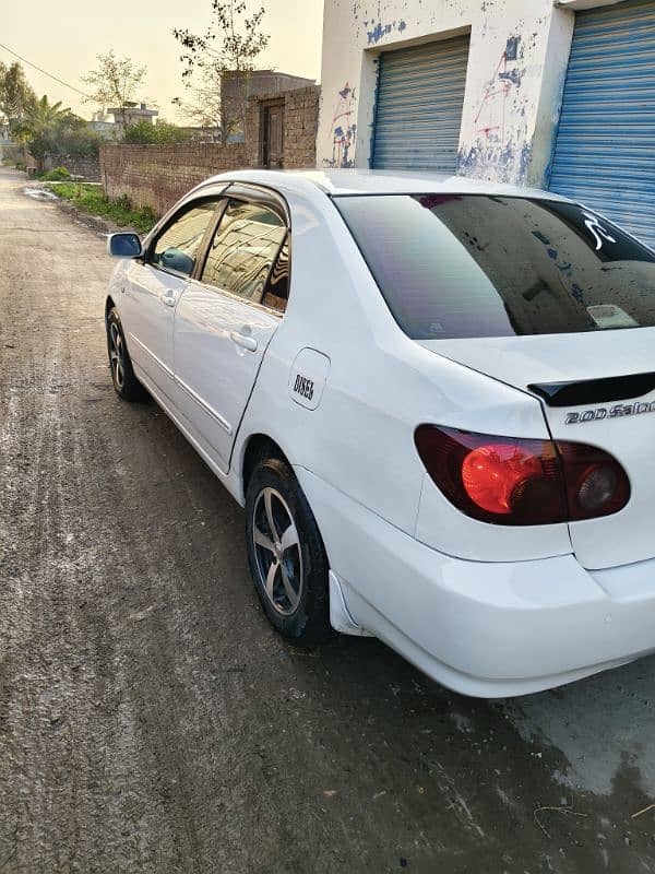 Toyota Corolla 2.0 D 2003 9