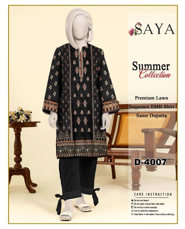 3-Piece Unstitched Suits 4