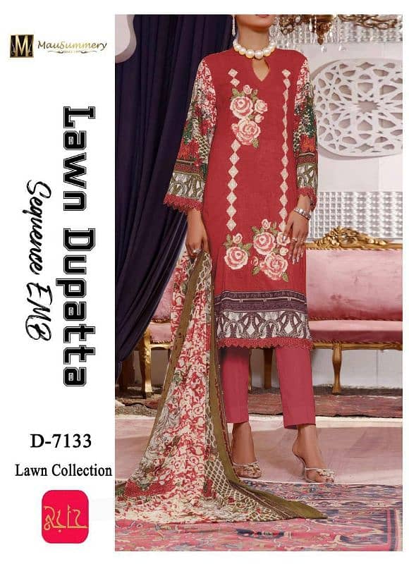 3-Piece Unstitched Suits 7