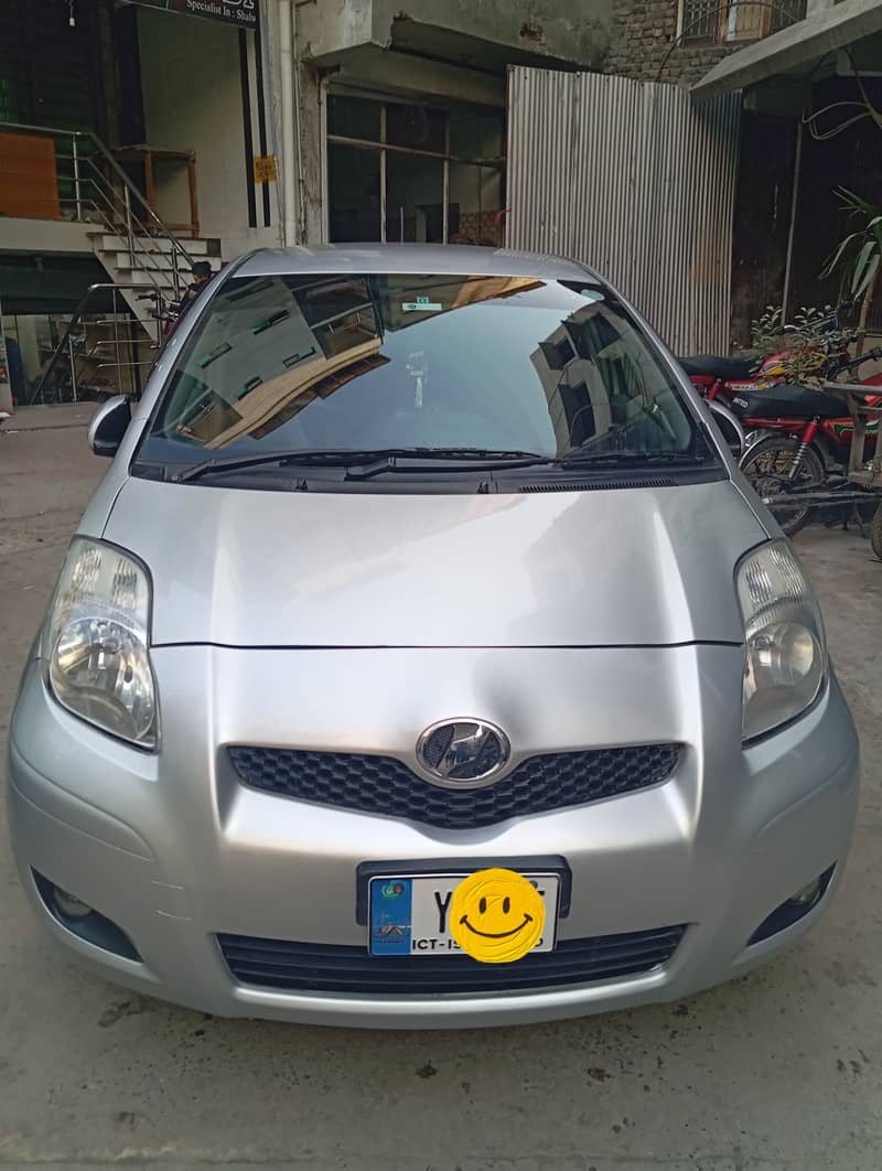 Toyota Vitz 2009 0