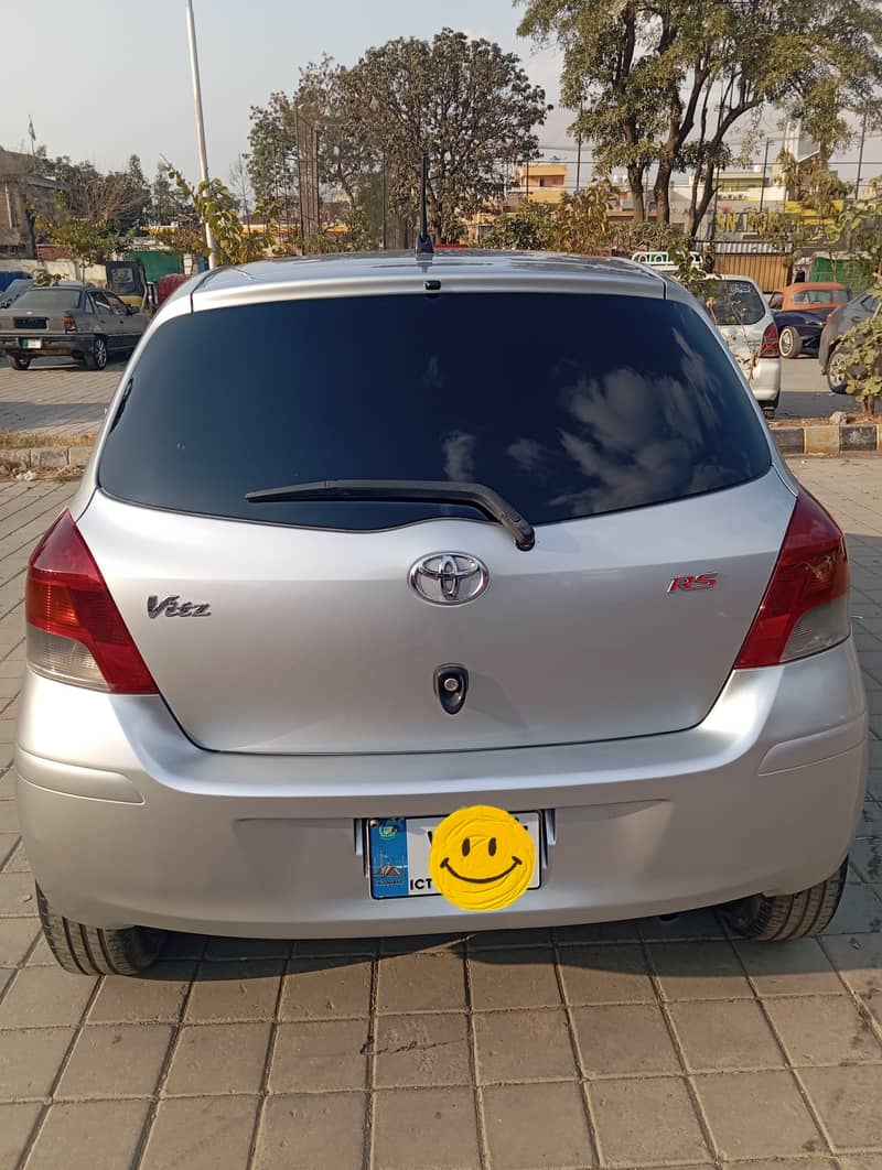 Toyota Vitz 2009 13