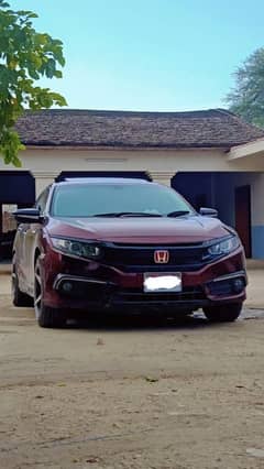 Honda Civic Oriel 2018