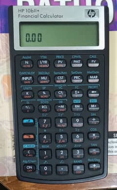 HP 10bII+ financial Calculator