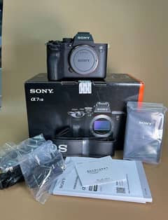 Sony Mirrorless A7s iii 750000