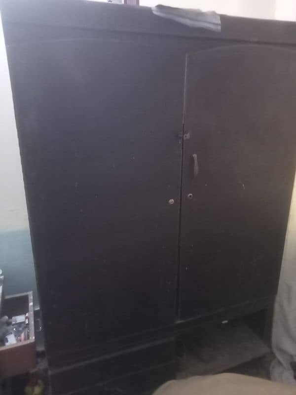 cupboard for sale in used condition 2