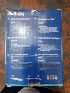 BabyBliss paris manicure and pedicure machine st brand new