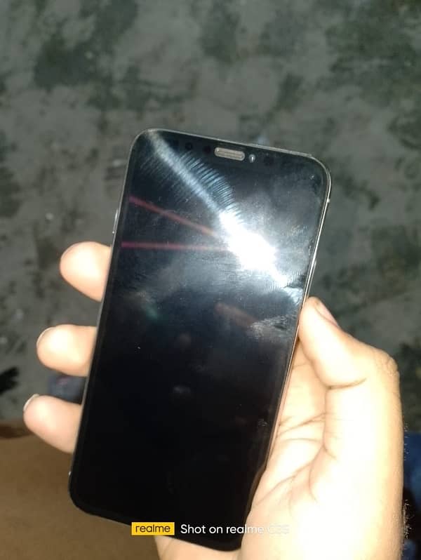 iPhone X 256 non pta urgent 0