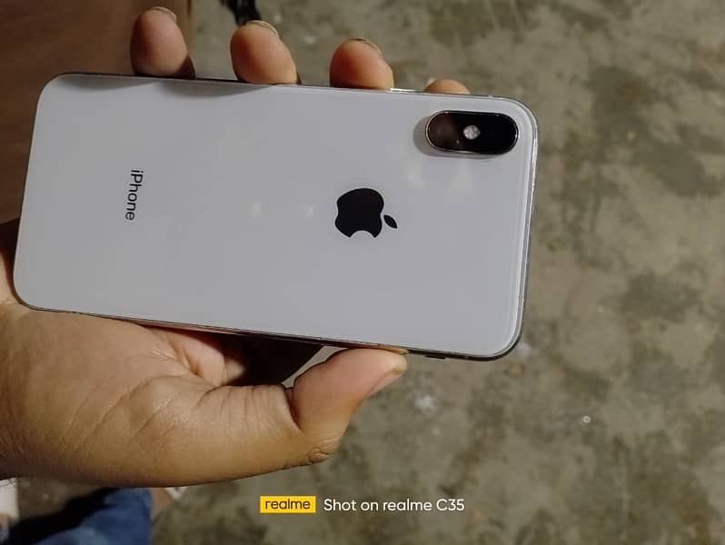 iPhone X 256 non pta urgent 1