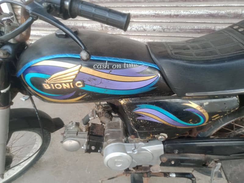 Bionic model 2013 genuine condition chalne mein bahut acchi hai 1