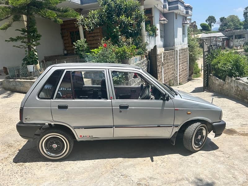 Suzuki Mehran VX 2006 6