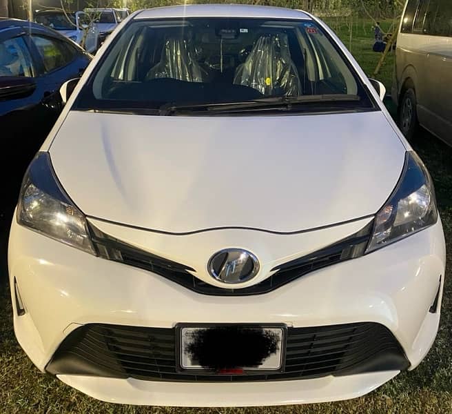 Toyota Vitz 2016 6