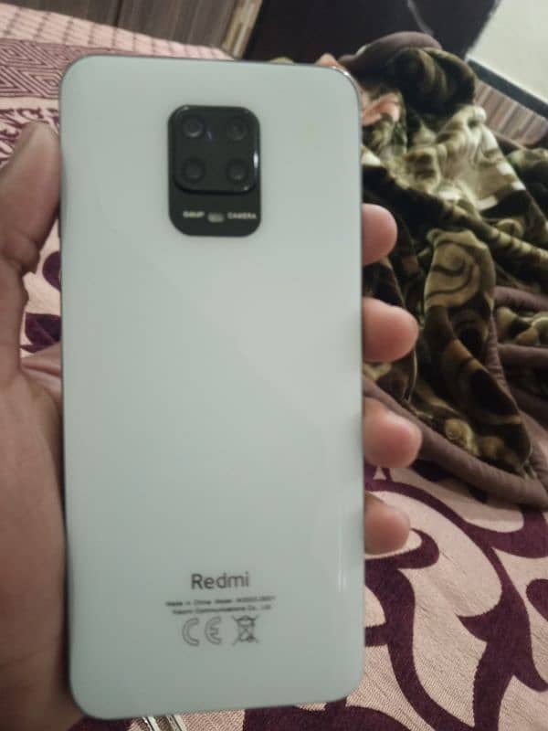 Redmi note 9 pro 6 128 5