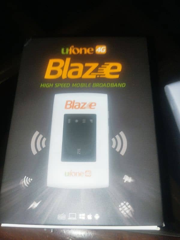 Ufone blaze 0